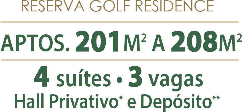 Reserva Golf Apartamentos